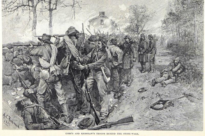 The clash of the Irish Brigades at the Battle of Fredericksburg - Vimarsana News