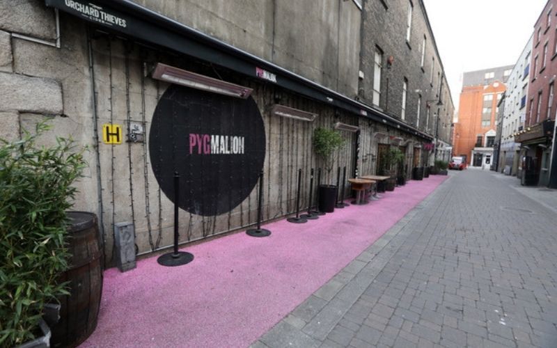Popular Dublin nightclub announces negative antigen test requirement
