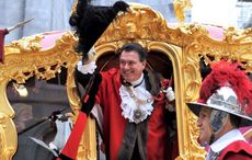 A Dubliner has become the Lord Mayor of the City of London