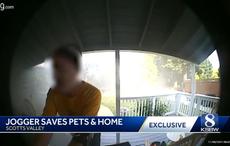 Wexford man dubbed "humble hero" after saving house and dogs from fire in Santa Cruz