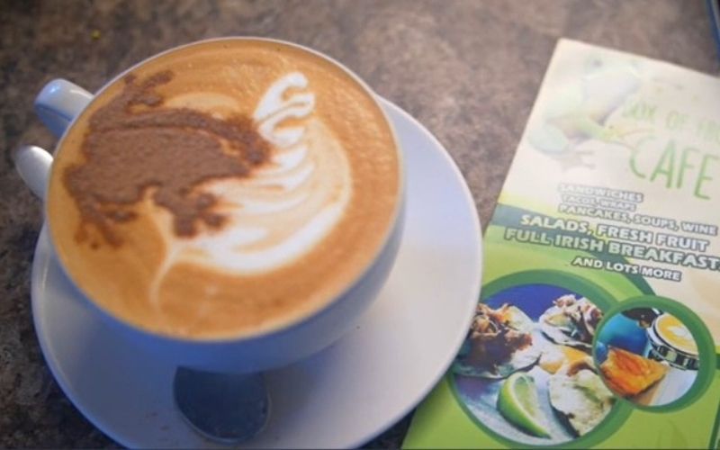 Meet the local community at Box of Frogs café, Bantry, County Cork