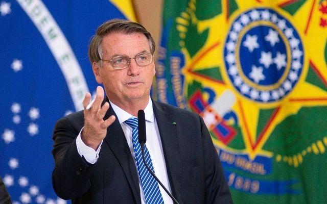 Brazilian President Jair Bolsonaro has faced international criticism for allowing the deforestation of the Amazon rainforest. 