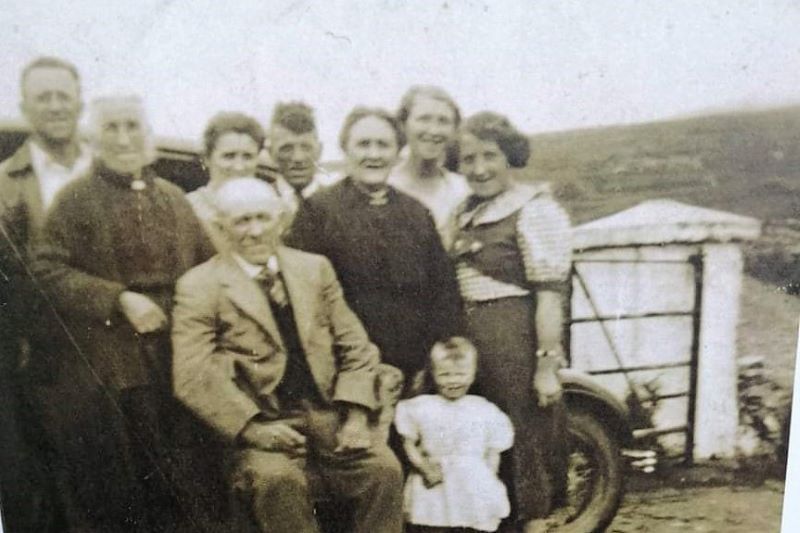 A Mayo father's plea for passage to America for his daughters a century ago