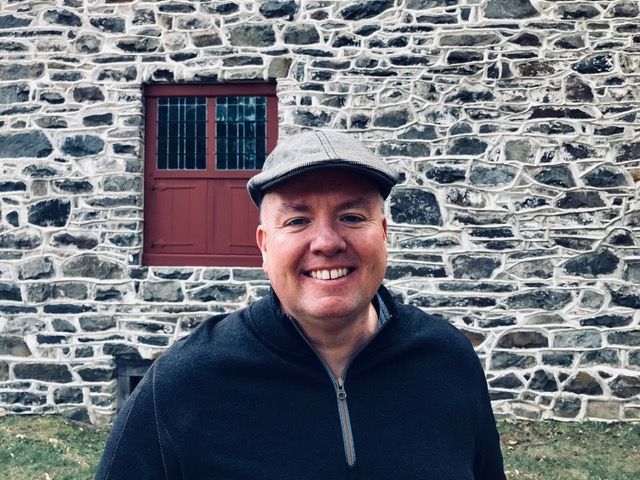 Mike Farragher: “What would happen if Lucifer and the Blessed Mary met in a bar?”