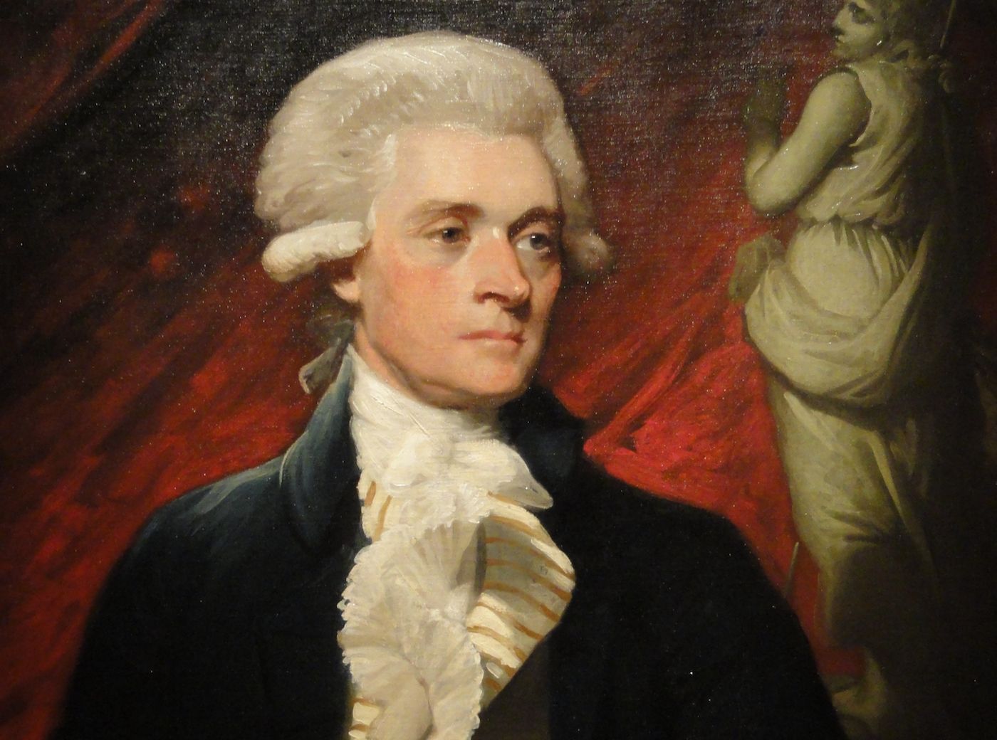 Are we now to “cancel” Thomas Jefferson who wrote the Declaration of Independence?