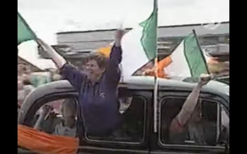 Variety scoops news of major docuseries on IRA's 1994 ceasefire