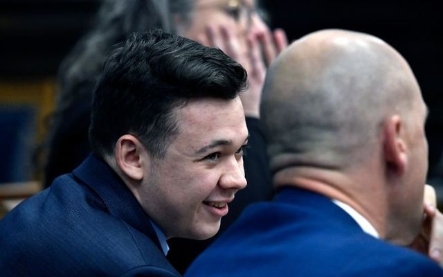 Kyle Rittenhouse during his trial in the Kenosha County Circuit Court.