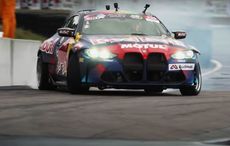Red Bull Car Park Drift this weekend at Titanic Quarter in Belfast