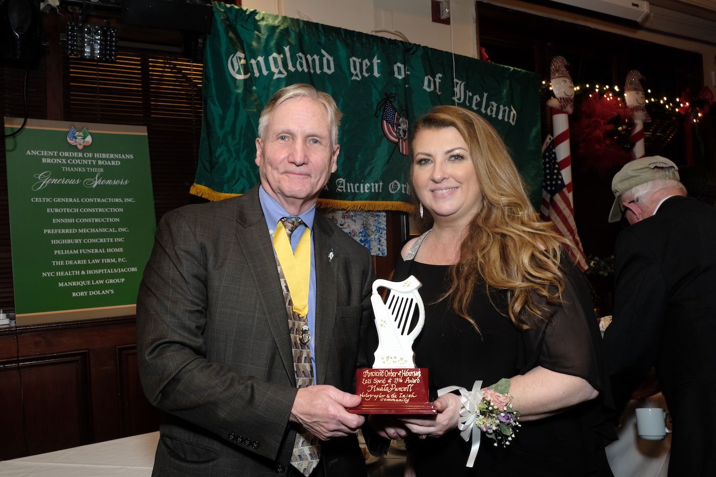 AOH honors Irish community stalwarts in New York