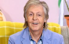 Paul McCartney's Irish heritage helped frame his new book