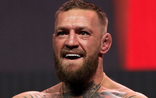 The UFC star/Irish whiskey entrepreneur Conor McGregor.