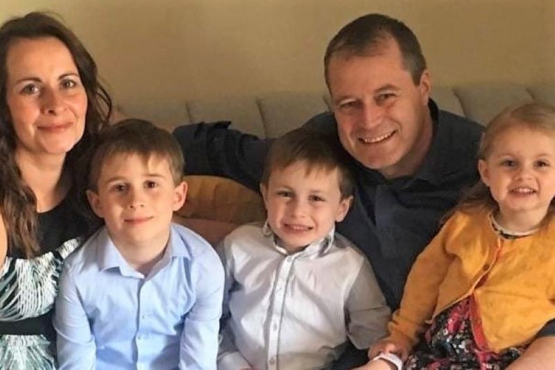 Andrew McGinley’s Late Late appearance scrapped after concerns from wife’s family