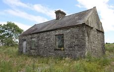 This abandoned stone cottage from the 1800s is for sale in rural County Mayo