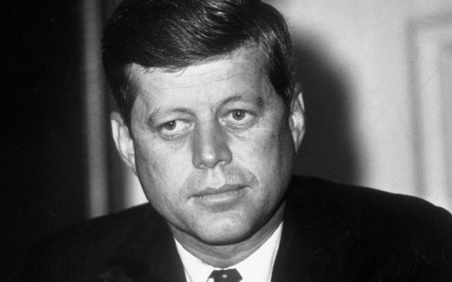 President John F. Kennedy, circa 1962.