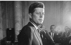 JFK's final Thanksgiving wish - "let us be humbly thankful for inherited ideals"