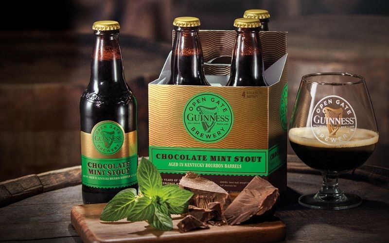 Here for the holidays: Say cheers with Guinness Chocolate Mint Stout
