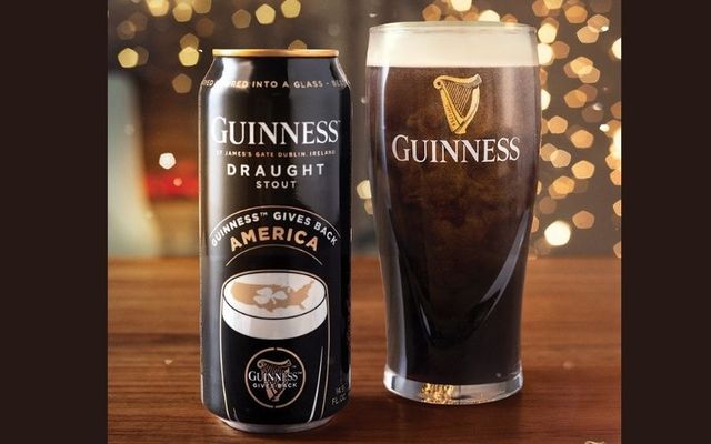 \'Guinness Gives Back\' pack 
