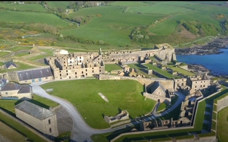 Charles Fort, Kinsale, County Cork: Ireland's largest military installations