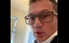 Anti-vaxxer could face charges for convincing COVID-19 patient to leave hospital