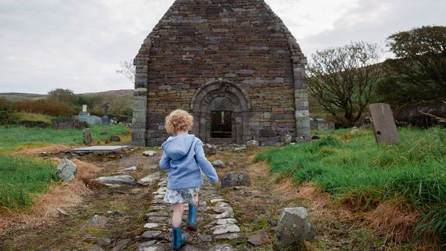 Kilmalkdar church