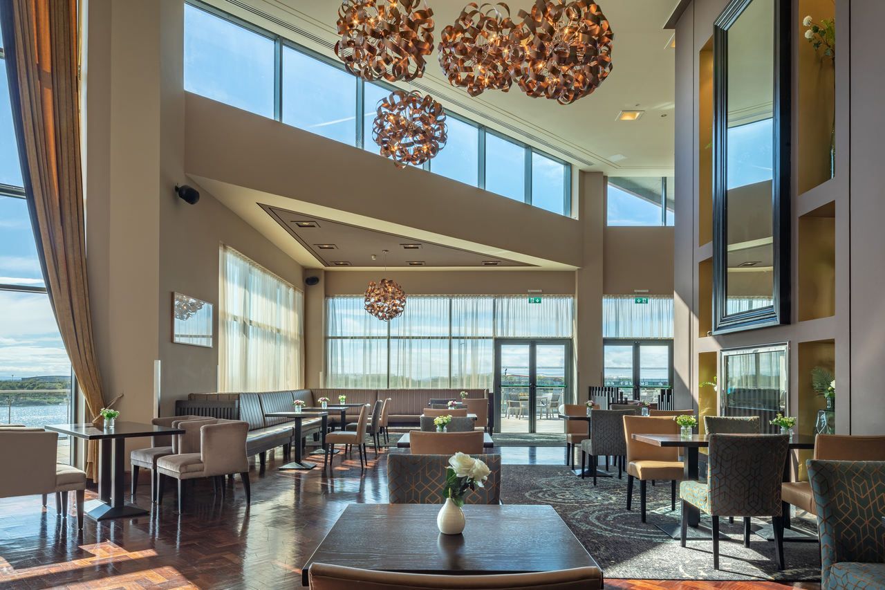 Jump into the heart of Ireland's cultural capital at The Galmont Hotel & Spa