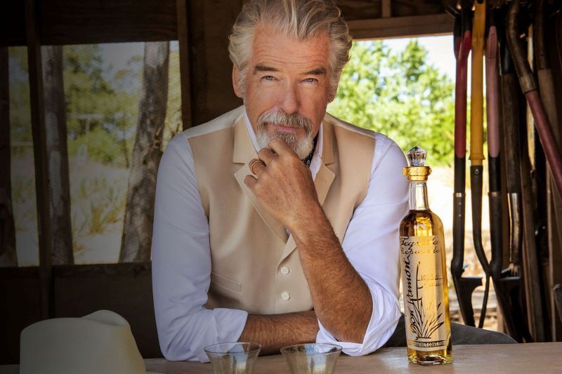 Pierce Brosnan, new face of Mexican tequila Casa Don Ramon