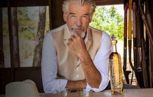 Pierce Brosnan and some Casa Don Ramon.