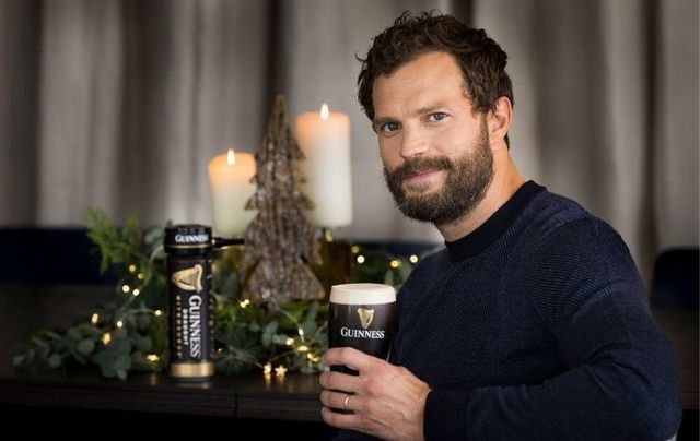 Guinness and Jamie Dornan have teamed up to launch Guinness Nitrosurge 
