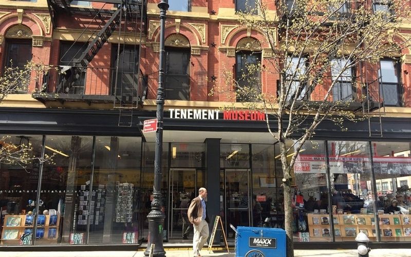Is NYC's Tenement Museum replacing an Irish story with a Black one?
