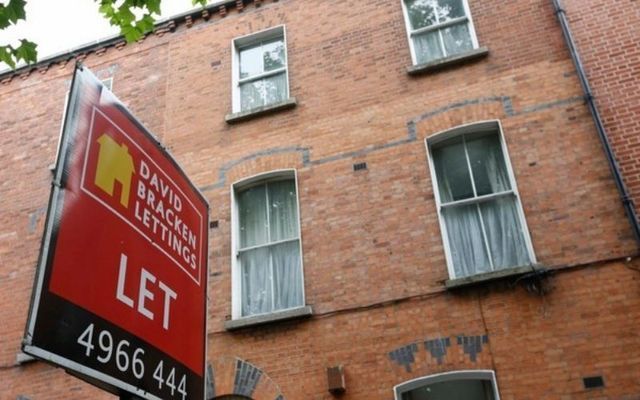 Average rent in Dublin is now over €2,000. 
