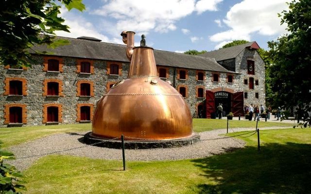 The Midleton Distillery in County Cork. 