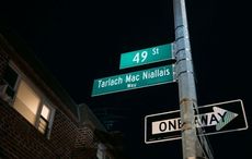New York street dedicated to Irish Covid victim, LGBT campaigner Tarlach Mac Niallais