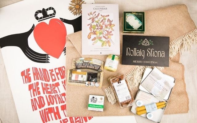 Give the gift of Ireland this Christmas with the IrishCentral Holiday Box