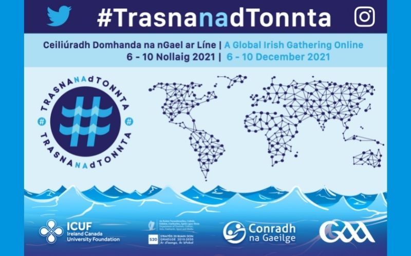 Irish speakers around the world invited to join in #TrasnaNadTonnta this week
