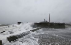 Ireland braces for "weather bomb" storm with threat to life
