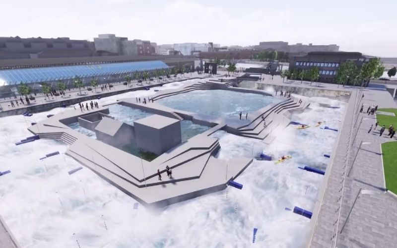 Dublin's controversial whitewater rafting plans scrapped