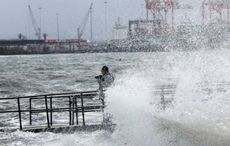 Best Irish reactions as Storm Barra makes landfall