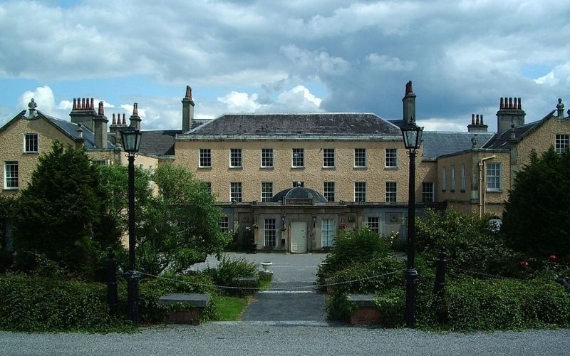 Thieves and vandals threaten historic Irish mansion