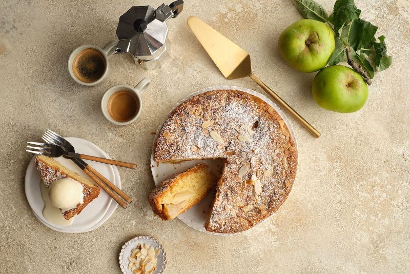 This Bramley apple cake recipe from Bord Bia is the ultimate Christmas treat