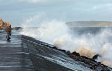 Incredible footage shows Ireland’s Storm Barra’s power as winds continue to rage