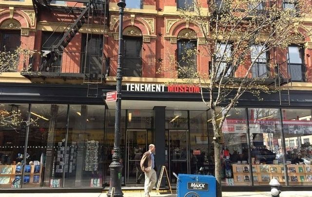 New York City\'s Tenement Museum.