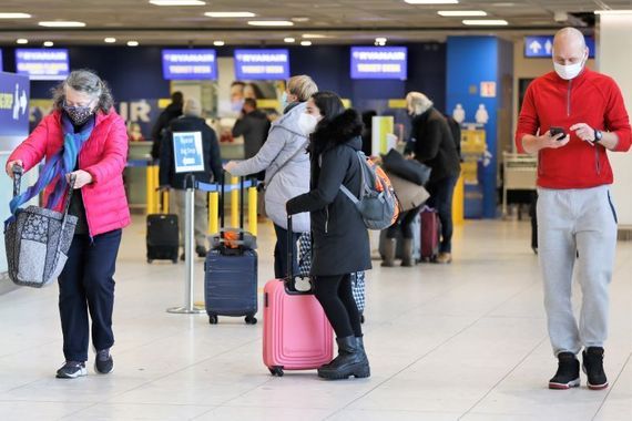 Christmas international travel could be disrupted by Covid, say officials