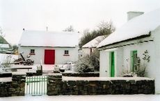 Global warming threatens potential Irish white Christmases