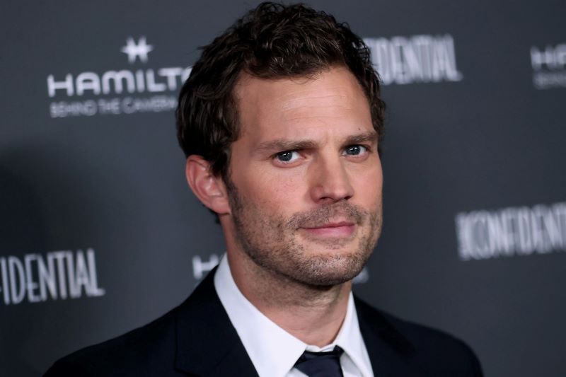 Jamie Dornan a big advocate for Covid masking up