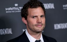 Jamie Dornan a big advocate for Covid masking up