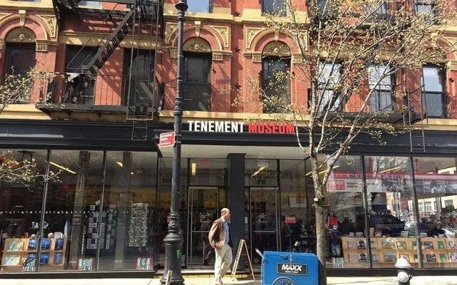 The Tenement Museum on Orchard Street in New York City.