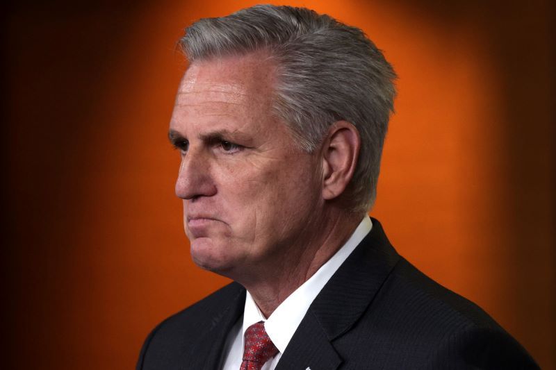 Kevin McCarthy’s ambitions have no limits