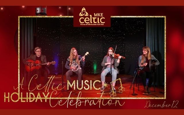 A Celtic Music Holiday Celebration - Virtual Concert premieres online this Sunday, December 12 - tune in here!
