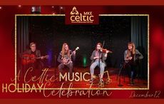 TUNE IN: Celtic Music Holiday Celebration virtual concert today!