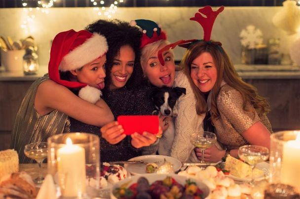 The Christmas get-together: spending time with family comes first in Ireland with 97% citing this simple pleasure as their number one priority for 2021.